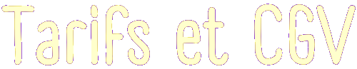 Ateliers d'�criture Au Soleil des Mots - Tarifs et CGV